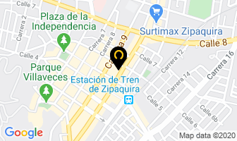 Mapa de Centro Comercial Zipacentro en Zipaquirá