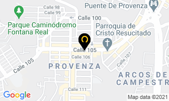 Mapa de Centro Comunicaciones en Bucaramanga