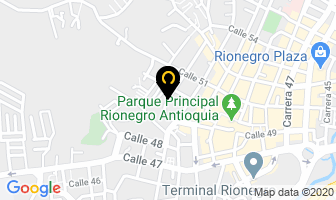 Mapa de Centro Comunitario Don Bosco en Rionegro