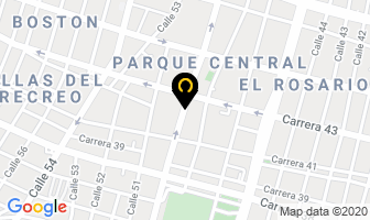 Mapa de Centro Copiado Reicar en Barranquilla