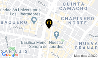 Mapa de Centro Creativo De Capacitación Ltda. en Bogotá D.C