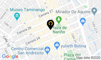 Mapa de Centro Cristiano “Cristo Salva” en Pasto