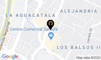 Mapa de Centro Cultural Y Empresarial Panamericana en Medellín