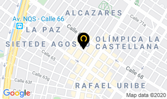 Mapa de Centro Daihatsu en Bogotá D.C