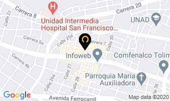Mapa de Centro De Acopio Identificar S.a. en Ibagué
