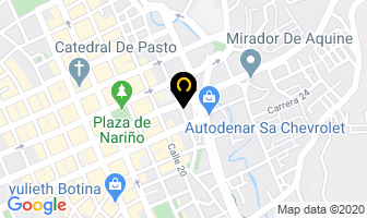 Mapa de Centro De Acopio Identificar S.a. en Pasto