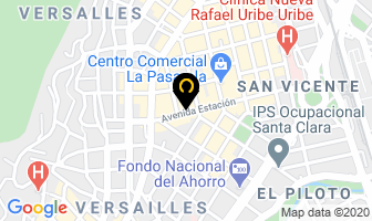 Mapa de Centro De Acopio Identificar S.a. en Cali