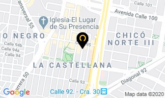 Mapa de Centro De Adelgazamiento Fast en Bogotá D.C