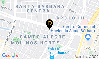 Mapa de Centro De Adicciones Siquem en Bogotá D.C