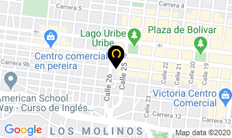 Mapa de Centro De Alergia Y Estética en Pereira