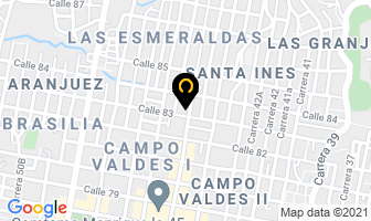 Mapa de Centro De Alineación Talivan en Medellín