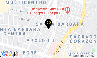 Mapa de Centro De Analisis Microbiologico en Bogotá D.C