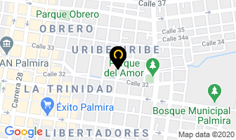 Mapa de Centro De Aprendizaje De Idiomas en Palmira
