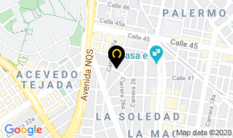 Mapa de Centro De Asesorías Integrales en Bogotá D.C