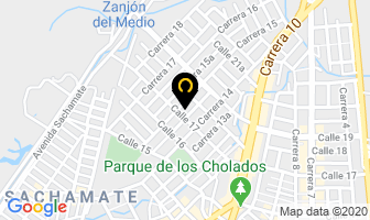 Mapa de Centro De Atención Integral Espiral en Cali
