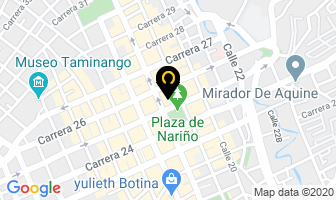 Mapa de Centro De Audición Y Lenguaje en Pasto