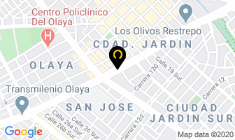 Mapa de Centro De Ayuda Espiritual en Bogotá D.C
