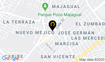 Mapa de Centro De Belleza Barcelona en Sincelejo