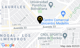 Mapa de Centro De Belleza Camilo's en Medellín