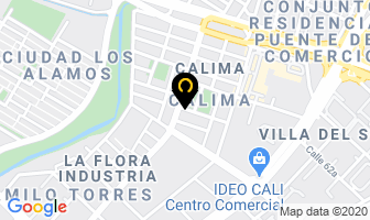 Mapa de Centro De Belleza Estilo Real en Cali