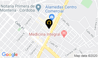 Mapa de Centro De Belleza Integral Glamour Styles en Montería