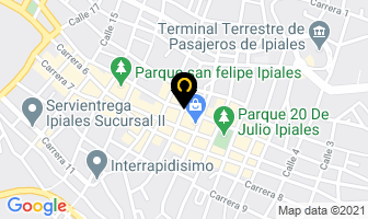 Mapa de Centro De Belleza Jackeline en Ipiales