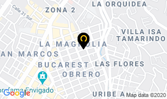 Mapa de Centro De Belleza Moni-k en Envigado