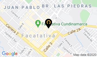 Mapa de Centro De Belleza Stefanny en Facatativá