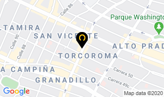 Mapa de Centro De Belleza Versatil en Barranquilla