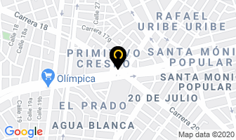 Mapa de Centro De Belleza Y Estética Styling en Cali