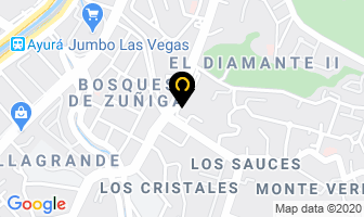 Mapa de Centro De Cambios Md en Medellín
