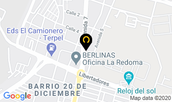 Mapa de Centro De Carpas Del Norte en Cúcuta