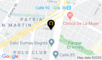 Mapa de Centro De Cirugía Ambulatoria Ips en Bogotá D.C