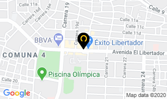 Mapa de Centro De Cirugía Ocular en Santa Marta