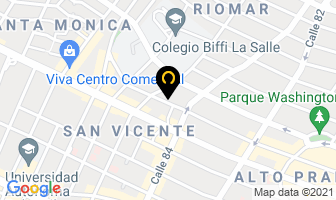 Mapa de Centro De Cirugía Ocular en Barranquilla