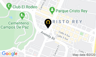 Mapa de Centro De Comercio El Rodeo en Medellín
