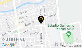 Mapa de Centro De Comunicaciones Ltda. en Neiva