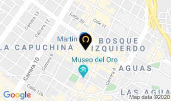 Mapa de Centro De Conciliación Crearc en Bogotá D.C