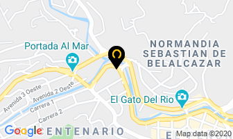 Mapa de Centro De Convenciones Alférez Real en Cali