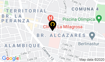 Mapa de Centro De Copiado Cafetcopias en Santa Marta