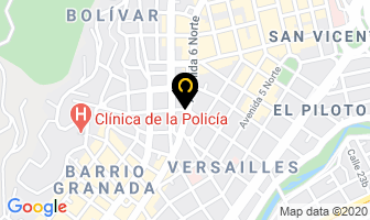 Mapa de Centro De Copiado Comex en Cali
