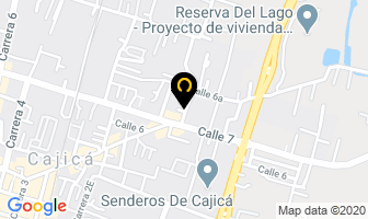Mapa de Centro De Copiado Coppy en Cajicá