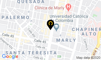 Mapa de Centro De Copiado Ecologico en Bogotá D.C