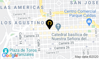 Mapa de Centro De Copiado Garfield en Manizales