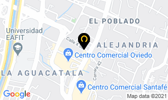 Mapa de Centro De Copiado J Y H en Medellín
