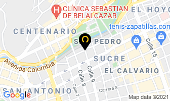 Mapa de Centro De Copiado Y Comunicaciones Printext en Cali