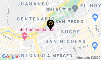 Mapa de Centro De Desarrollo Integral Betel en Cali
