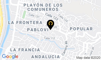Mapa de Centro De Desarrollo Integral Emanuel en Medellín