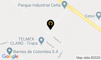 Mapa de CENTRO DE DIAGNOSTICO AUTOMOTOR en Funza