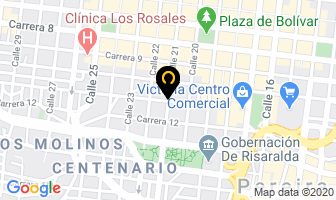 Mapa de Centro De Diagnóstico Automotor Diesel Full en Pereira